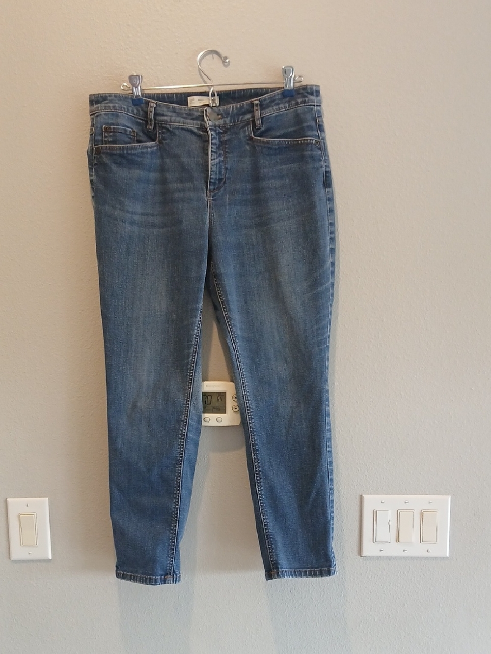 J Jill Smooth Fit Slim Ankle Size 12 Pettite